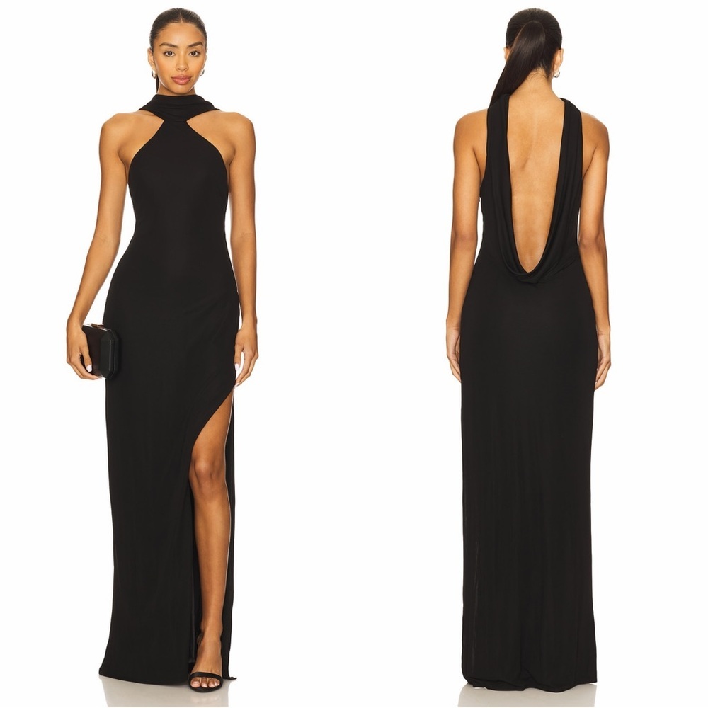 NBD Renata Gown in Black